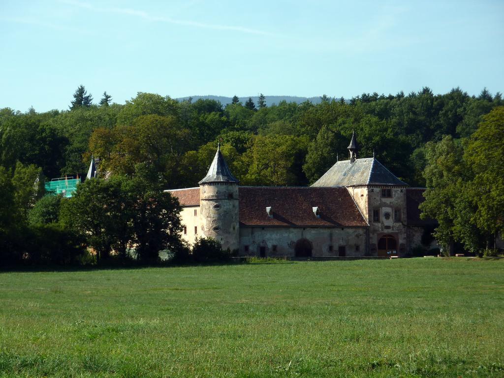 Gîte Schlitteur Et Sapiniere Breitenbach Exterior foto