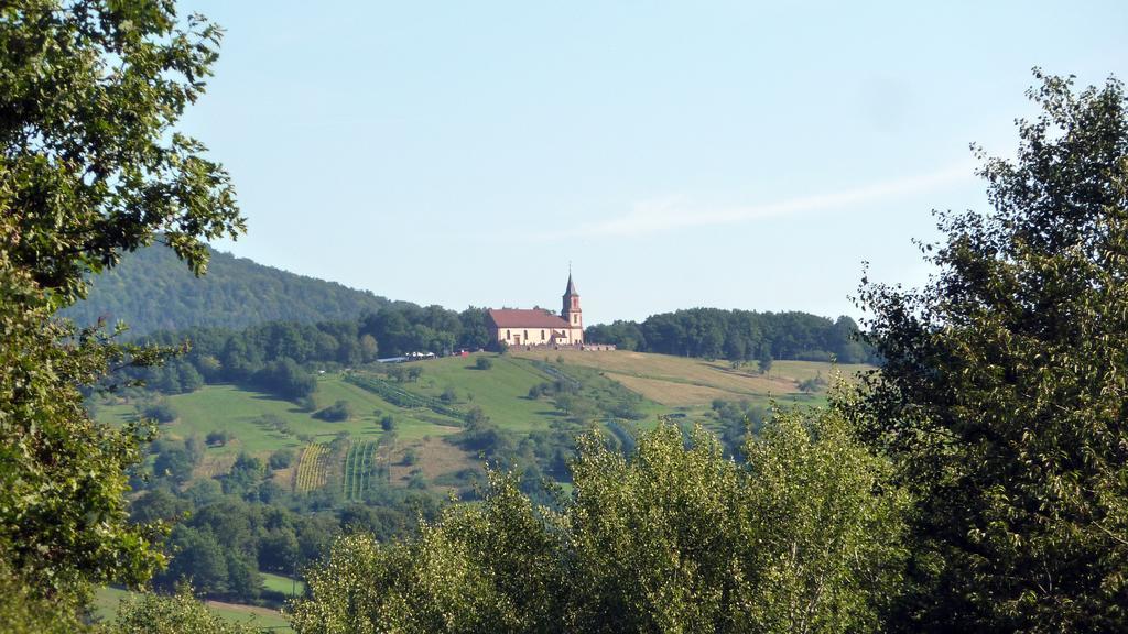 Gîte Schlitteur Et Sapiniere Breitenbach Exterior foto
