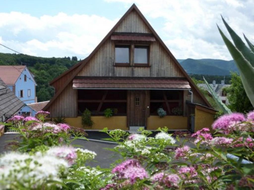 Gîte Schlitteur Et Sapiniere Breitenbach Zimmer foto