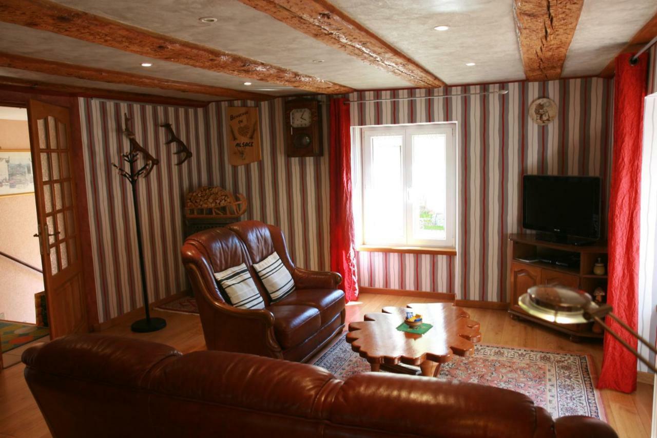 Gîte Schlitteur Et Sapiniere Breitenbach Exterior foto