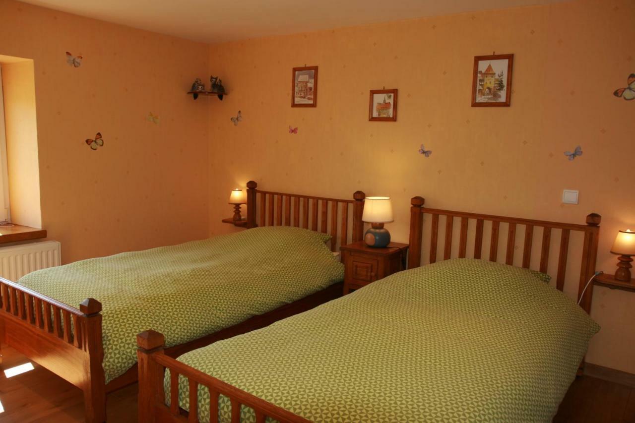 Gîte Schlitteur Et Sapiniere Breitenbach Exterior foto