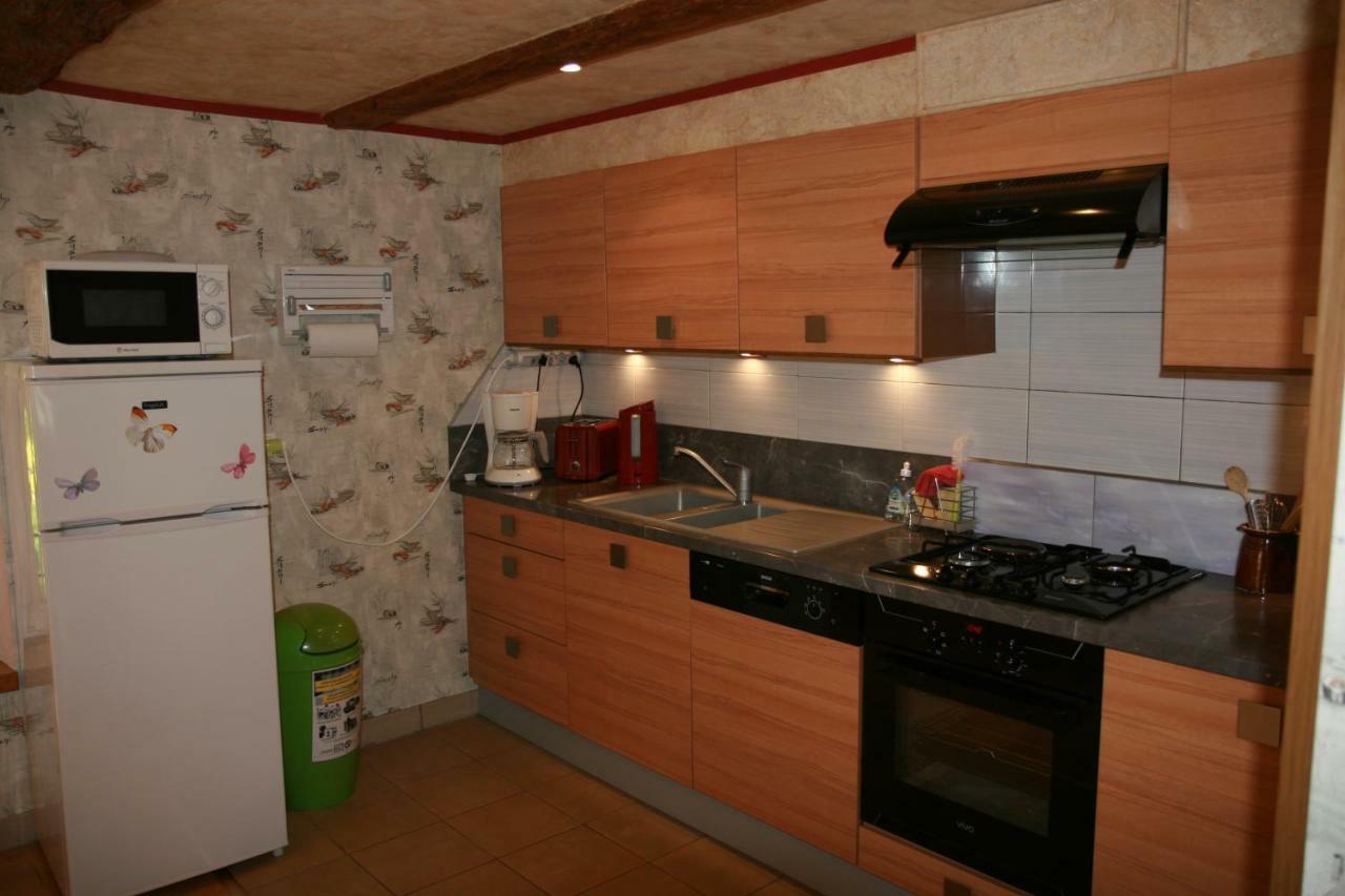 Gîte Schlitteur Et Sapiniere Breitenbach Exterior foto