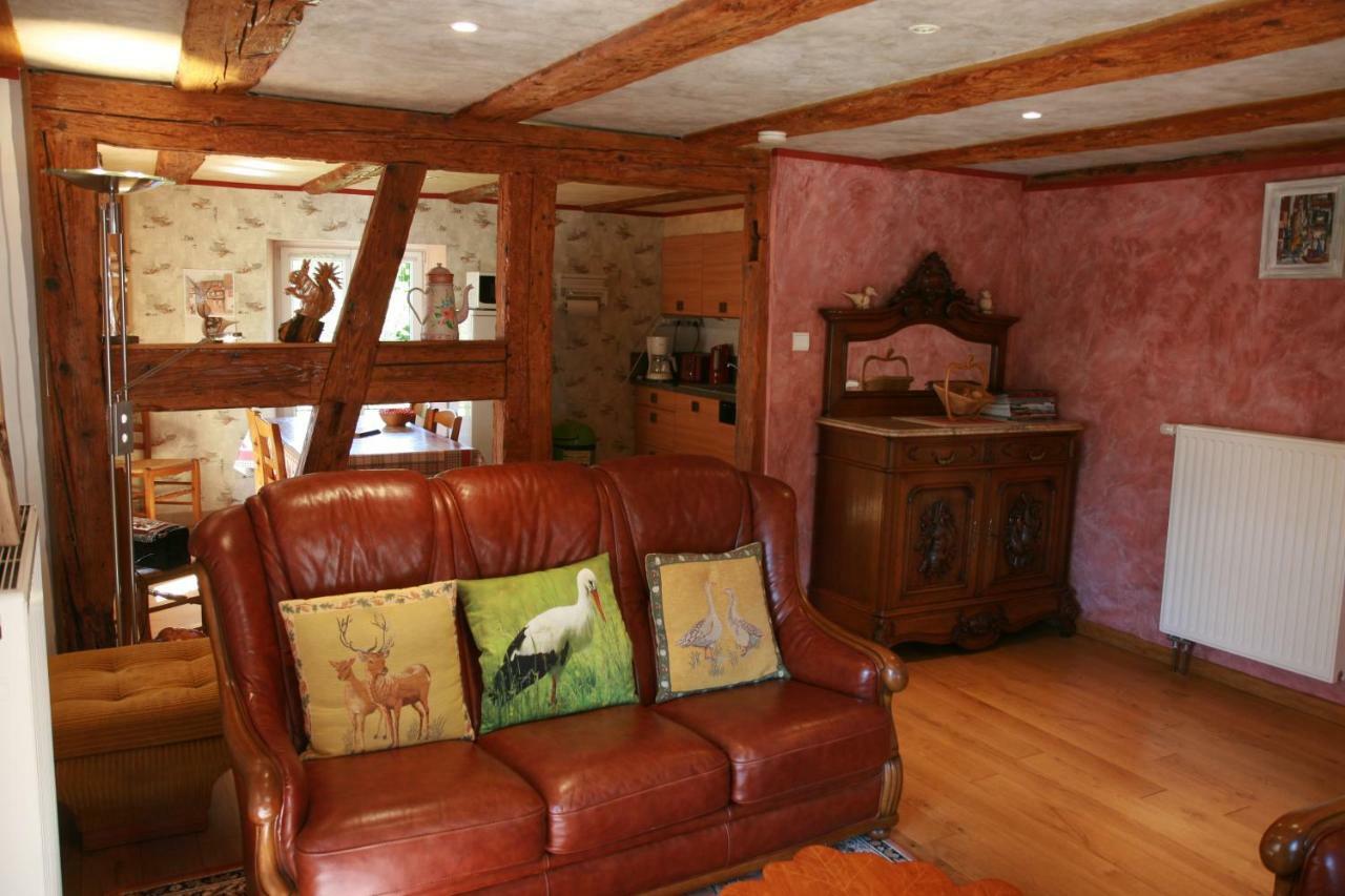 Gîte Schlitteur Et Sapiniere Breitenbach Exterior foto