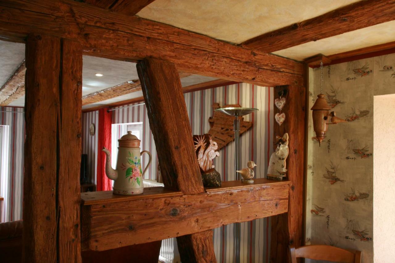 Gîte Schlitteur Et Sapiniere Breitenbach Exterior foto